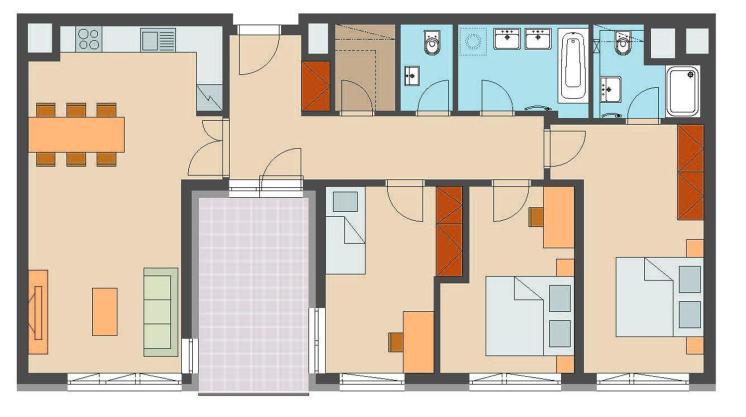 Apartmán Citywest *